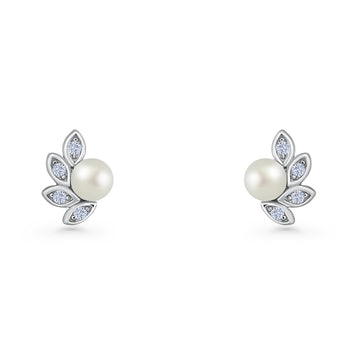 Infinity Stud Earrings